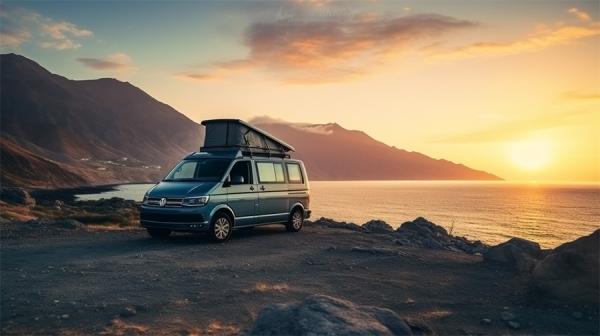 Mountain - VW California T4